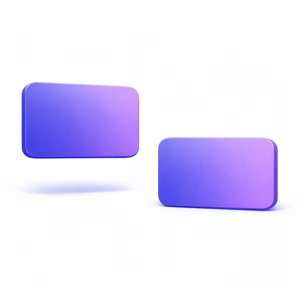Bonus sticky face à cashable, deux cartes indigo à hauteurs différentes