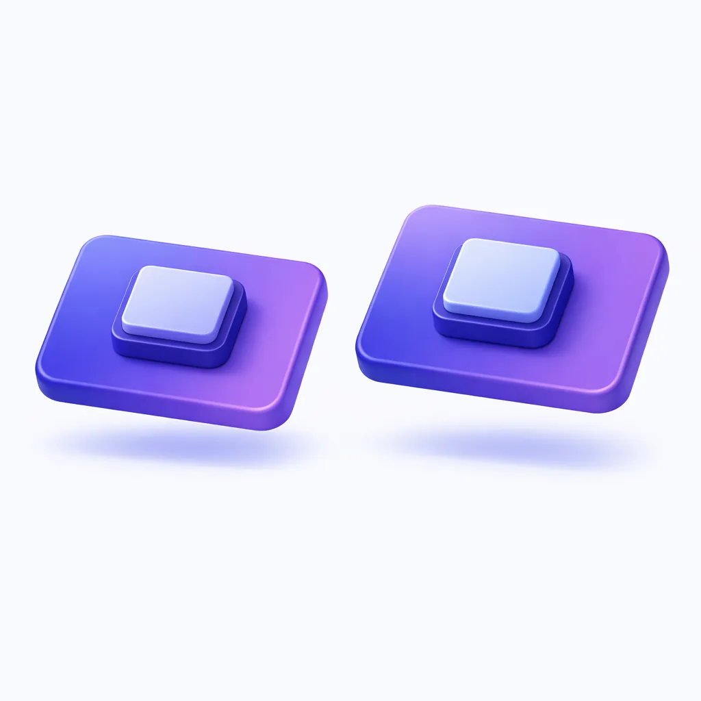 Choisir un opérateur sans KYC, deux cartes et deux jetons en composition 3D indigo